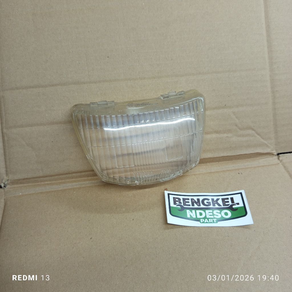 Mika lampu depan yamaha fiz r ori seken