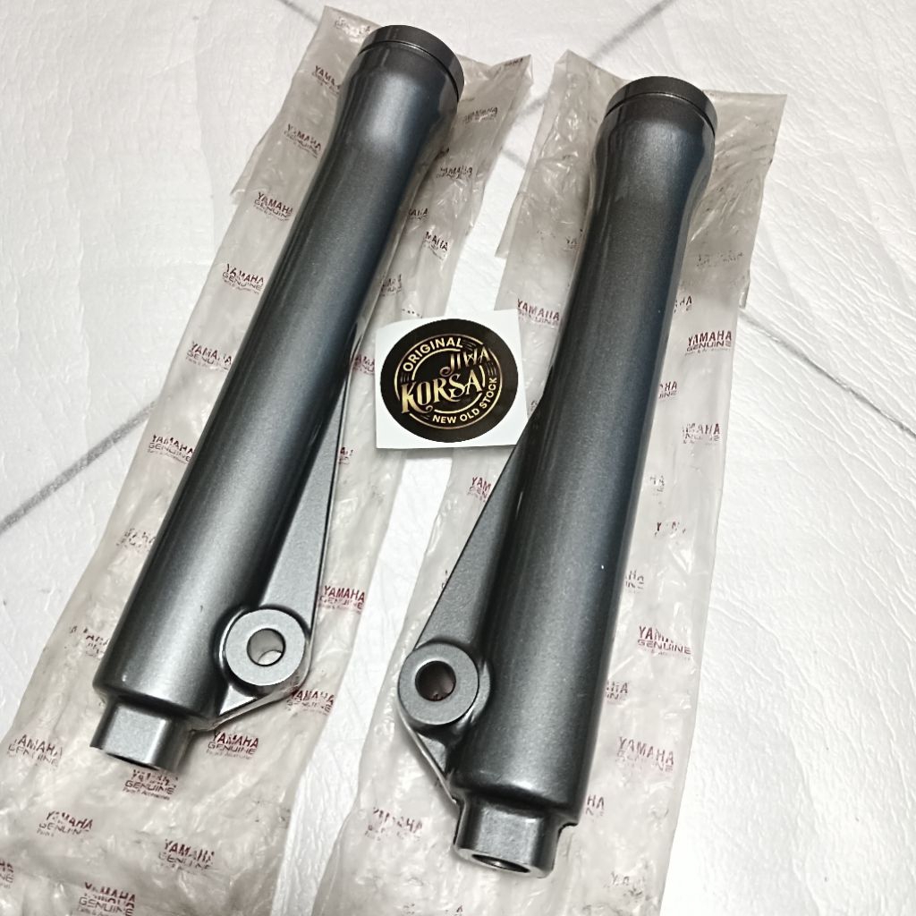 Bottom Tabung As Shock Shockbreker Depan Tromol Kiri Kanan Yamaha Alfa Alpa Alva Sigma Tromol Trombo