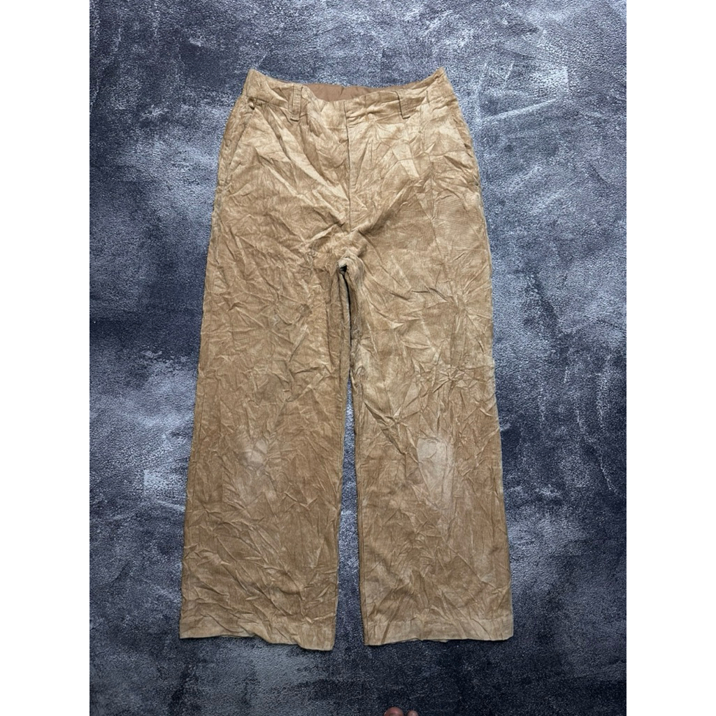 CELANA CORDUROY UNIQLO SECOND