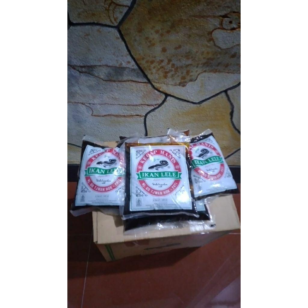 Kecap Lele botol 340 ml