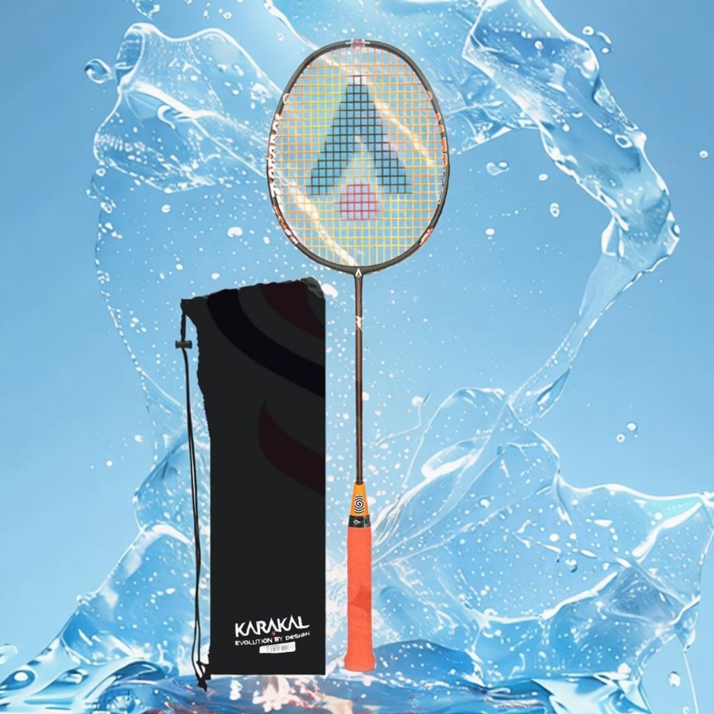 Raket Badminton Karakal M70 Free Cover Raket Karakal M70 Original