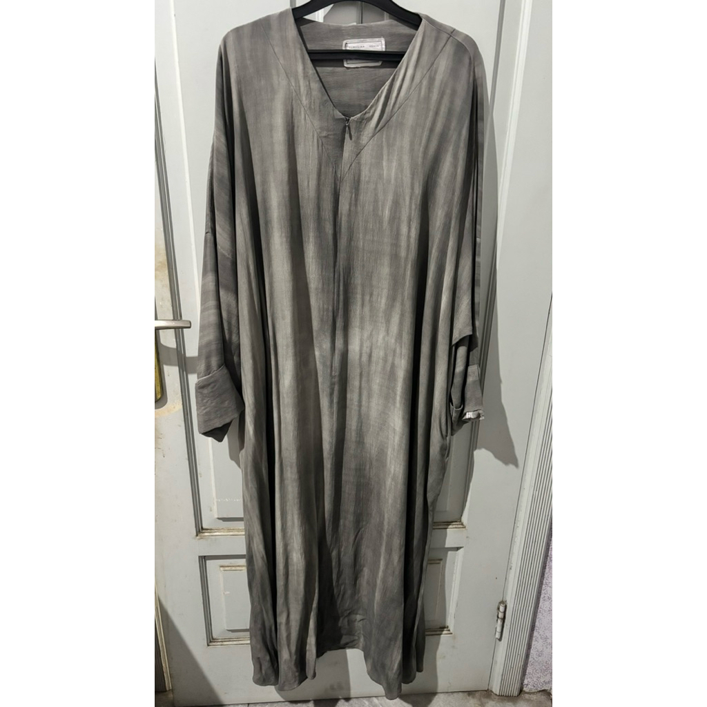 timeless abaya elmadina sz L - truffle