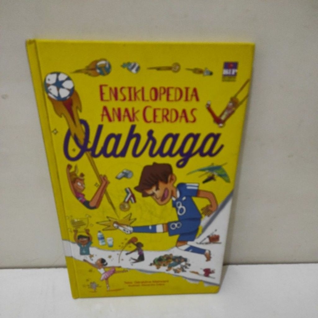ENSIKLOPEDIA ANAK CERDAS OLAHRAGA