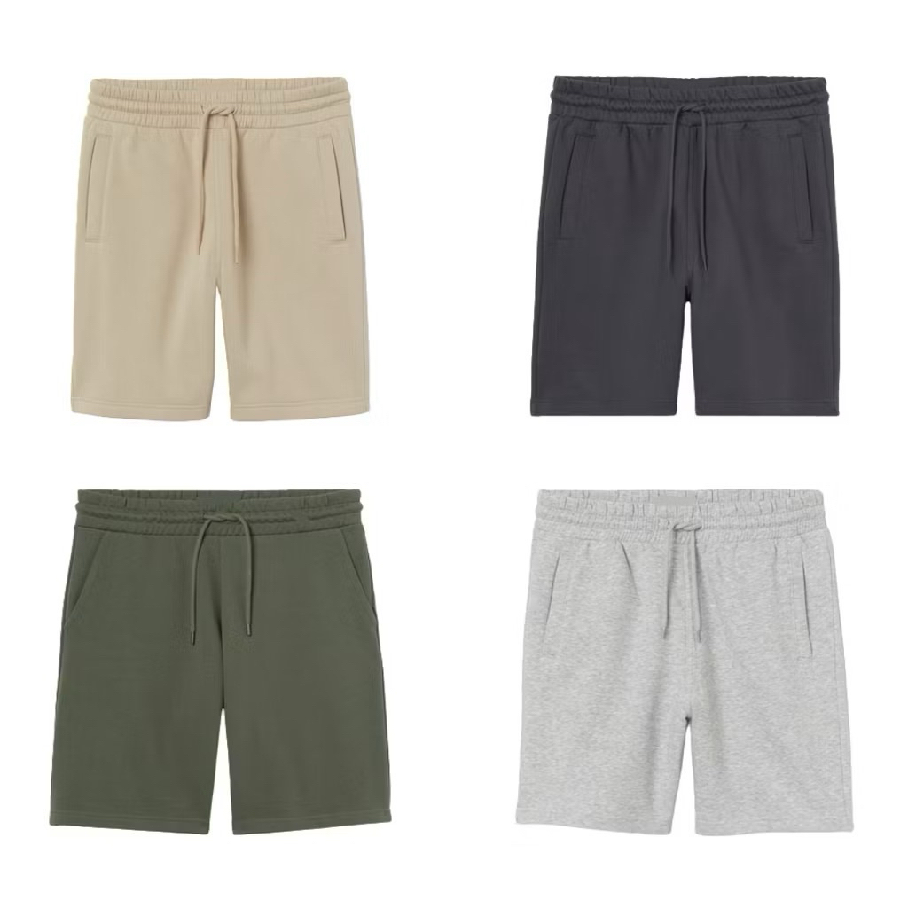 CELANA PENDEK BOARDSHORT H/ CELANA PENDEK PLEECE TEBAL HM / CELANA PENDEK PRIA WANITA PREMIUM SWEAT 