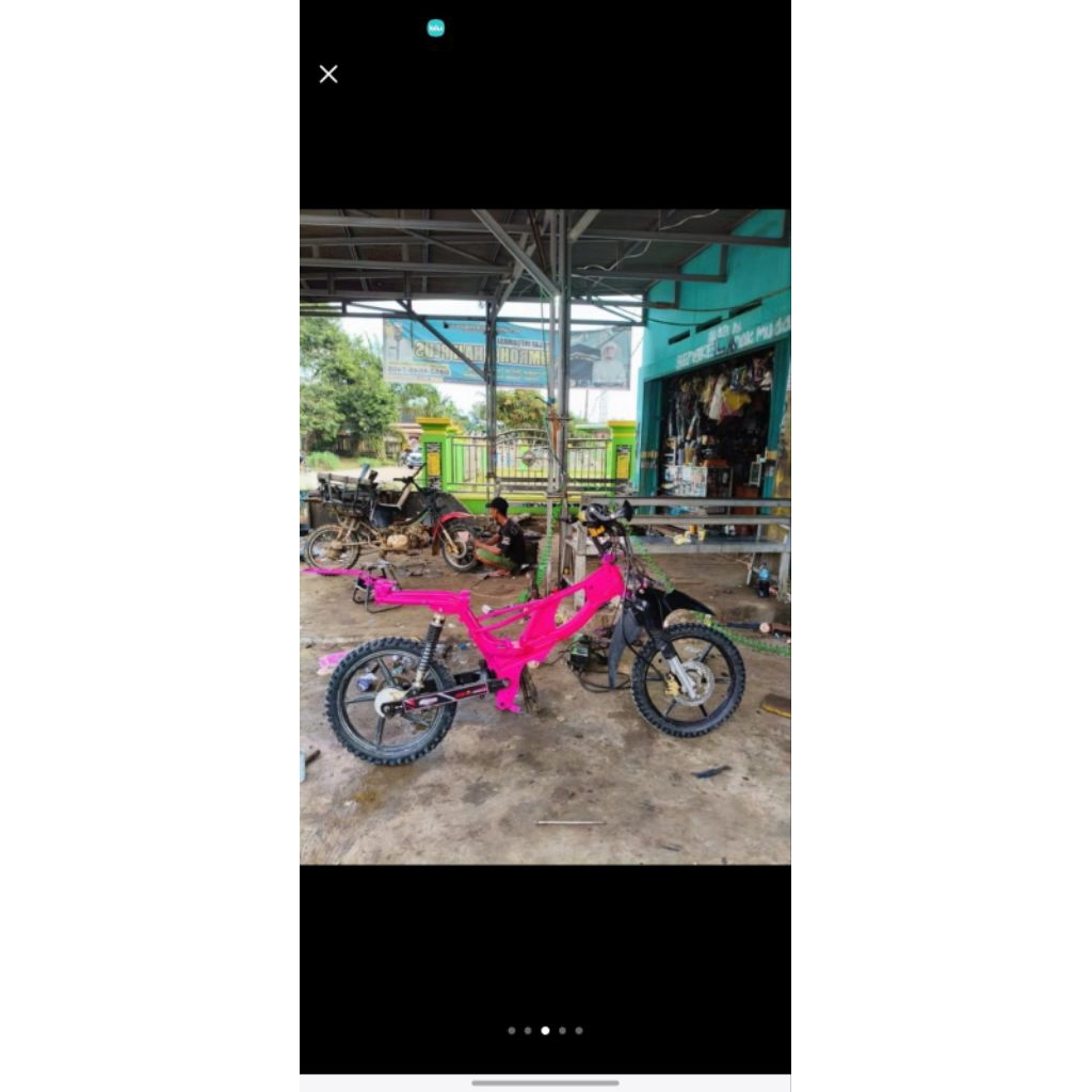 TAMBAHAN RANGKA RBT SEMUA JENIS MOTOR - PEMANIS RANGKA RBT SEMUA JENIS MOTOR - PENGUAT RANGKA RBT