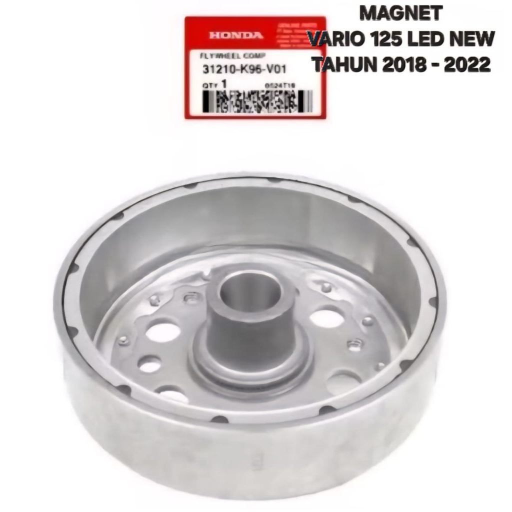 FLY WHEEL MAGNET VARIO 125 LED NEW TAHUN 2018 - 2022 31210-K96-V01 ORIGINAL