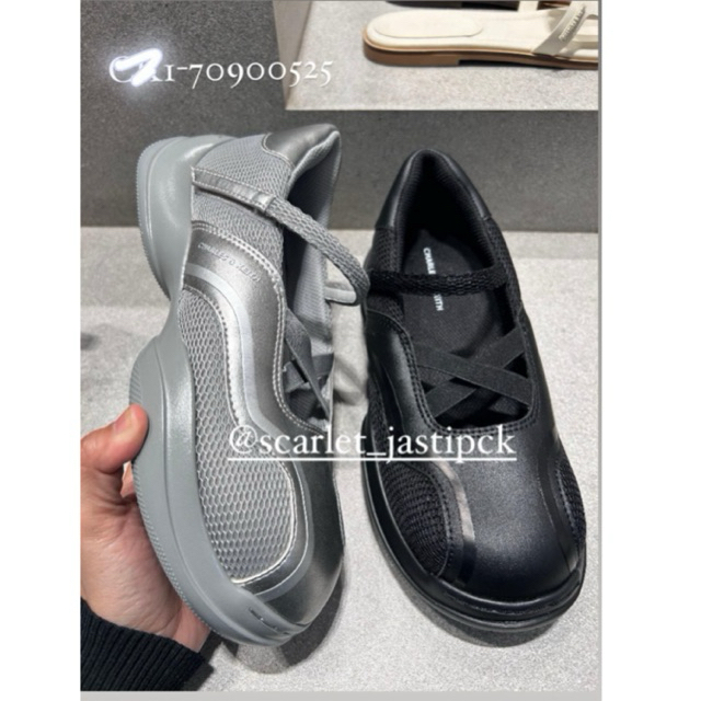 (JASTIP SALE) Sneaker Mary Jane Casey  70900525 (ORIGINAL STORE) - 525