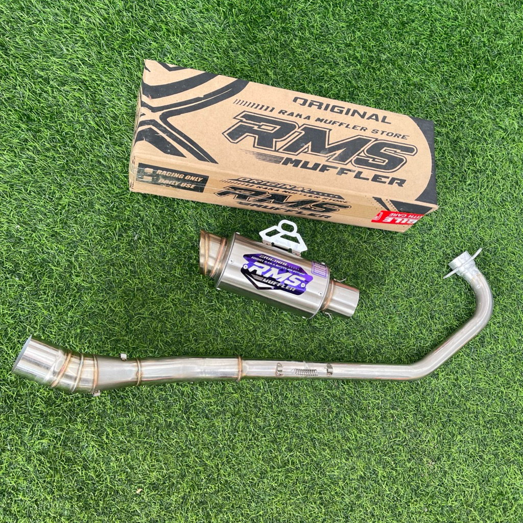 KNALPOT RMS PRODEK JUPITER MX NEW PUSTEP STANDAR