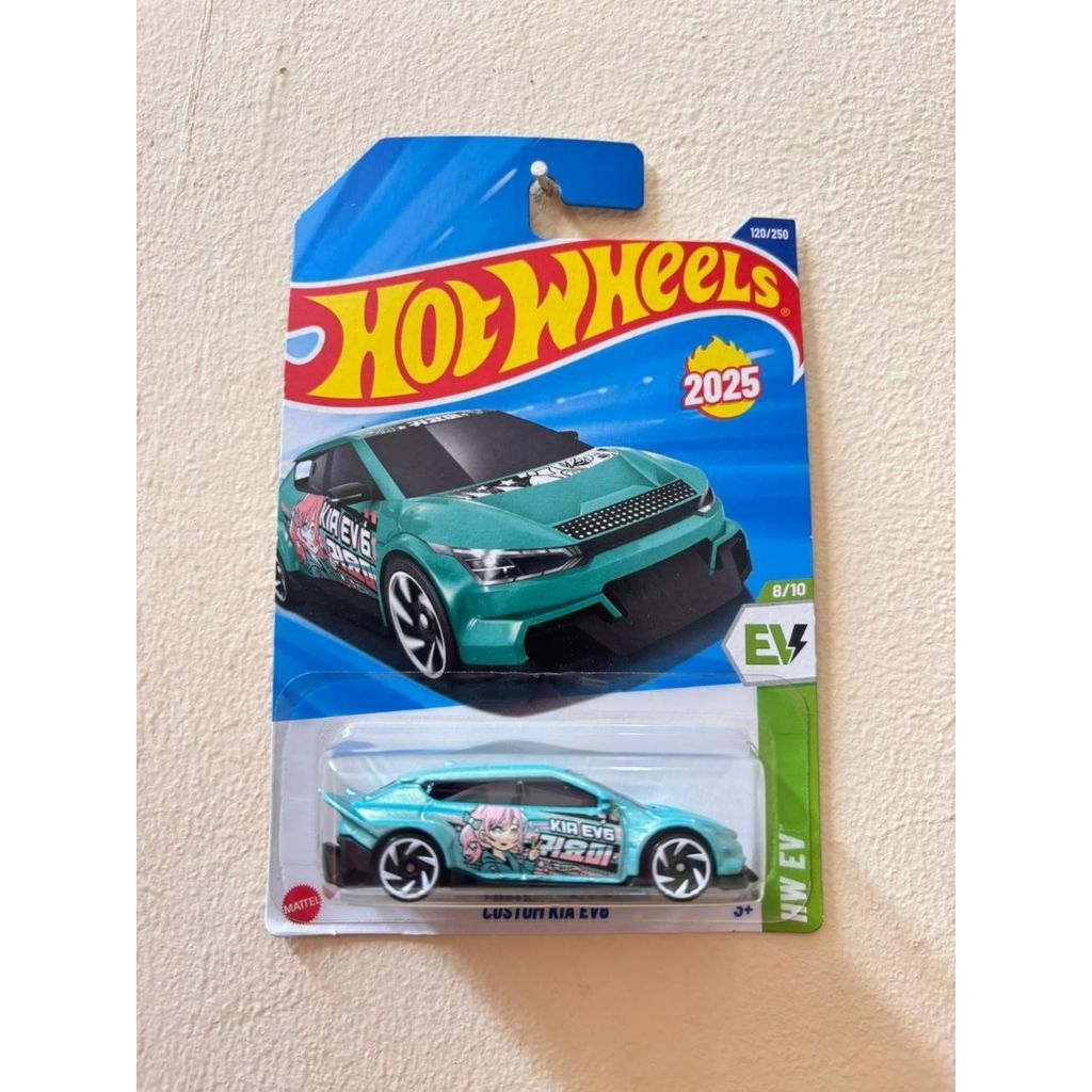 HOTWHEELS CUSTOM KIA