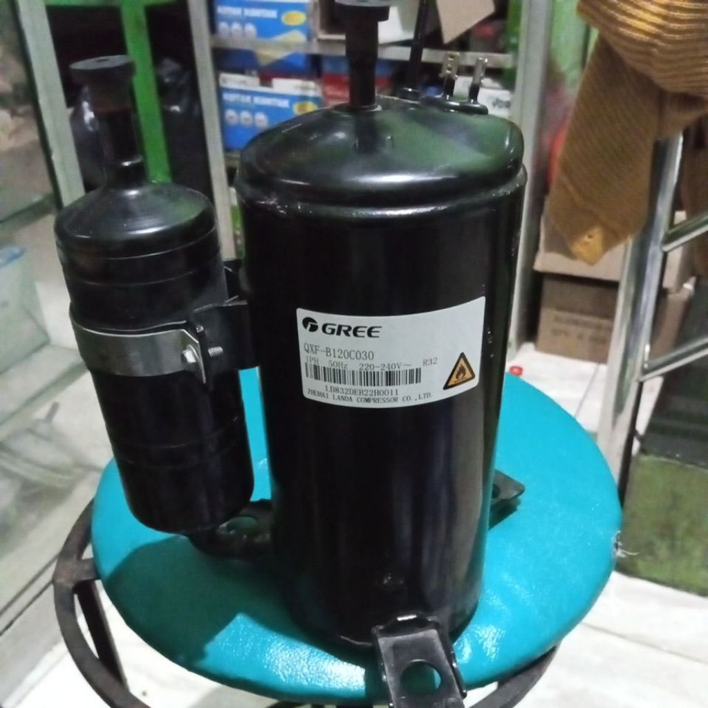 kompresor ac gree 1,5pk QXF-B120C030 original