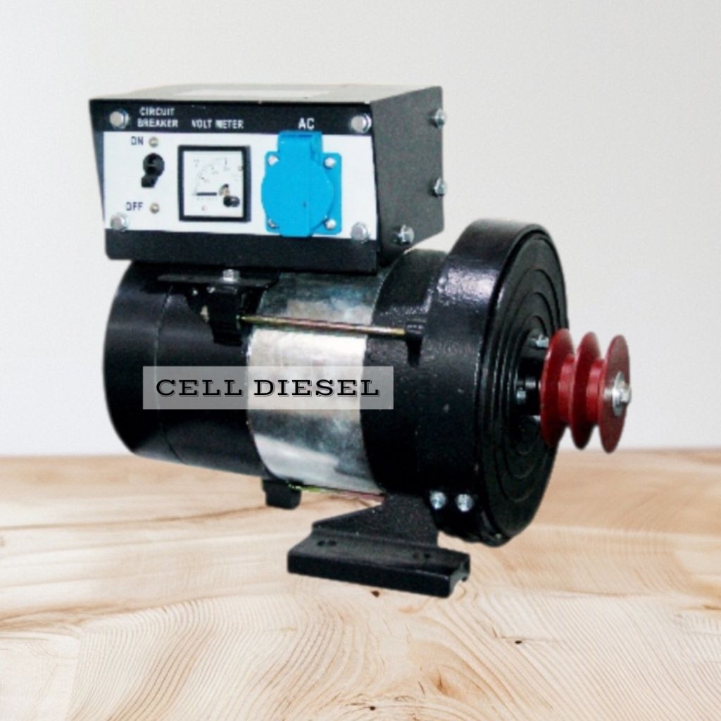Mesin Pembangkit Listrik Dinamo Alternator TIGON TA 2000
