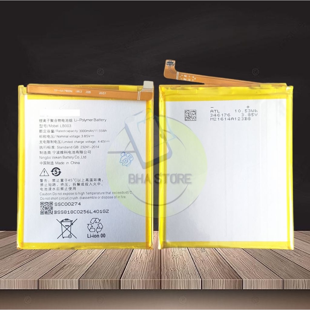 BATERAI BATRE LB003 FOR LNV K5 / K350T HIGH QUALITY BATTERY