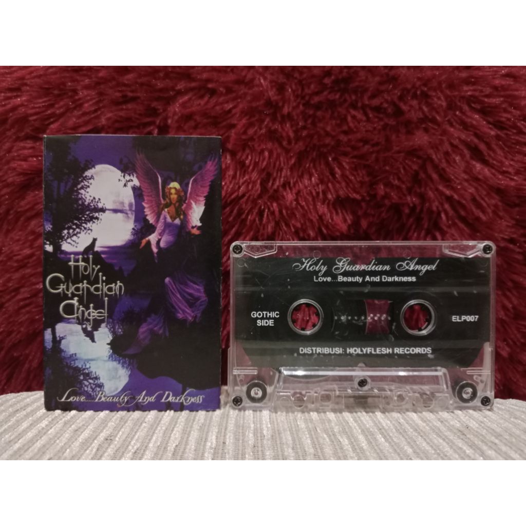Kaset pita Original Holy Guardian Angels - Love...Beauty and Darkness (Gothic Metal)