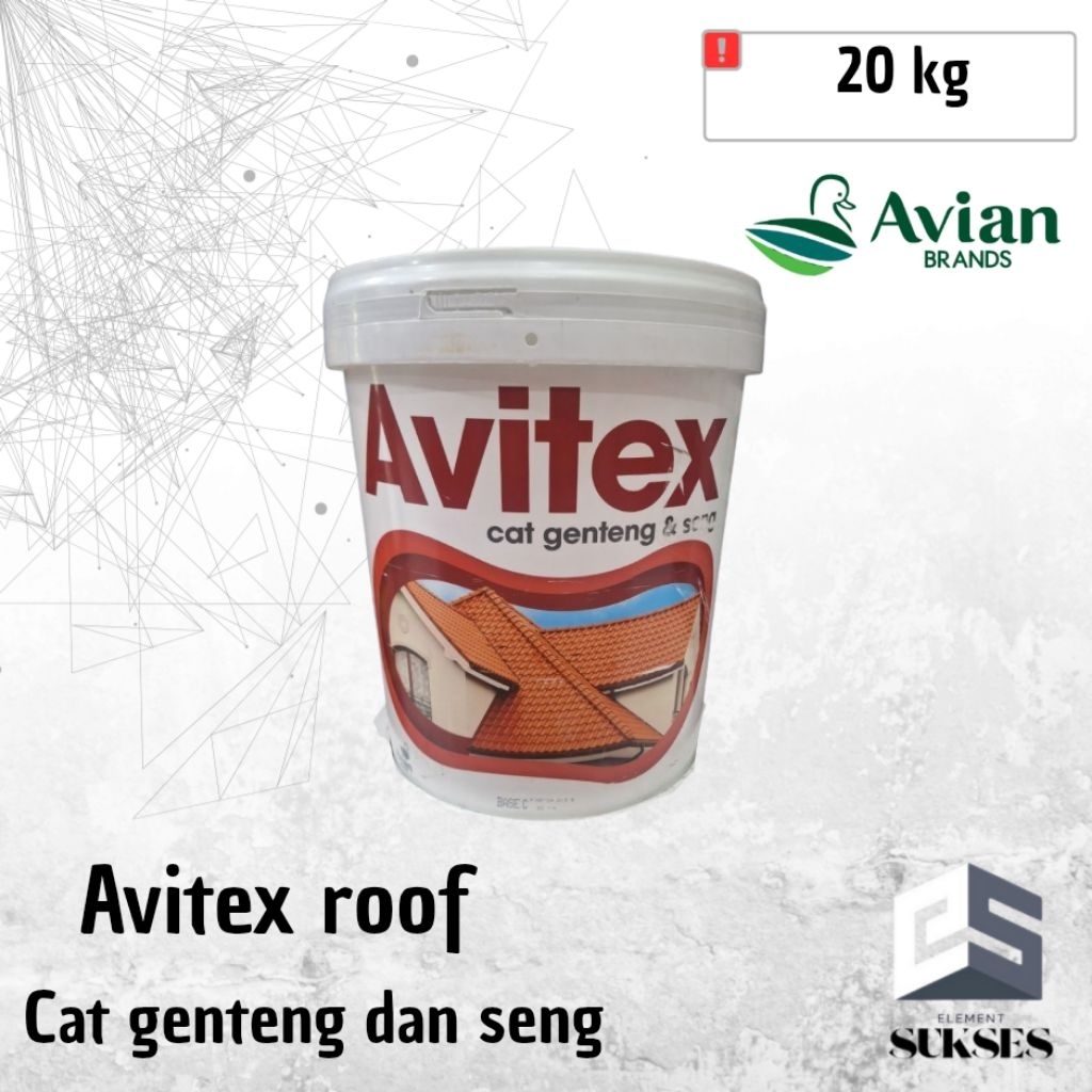AVITEX ROOF Cat genteng dan seng 20Kg