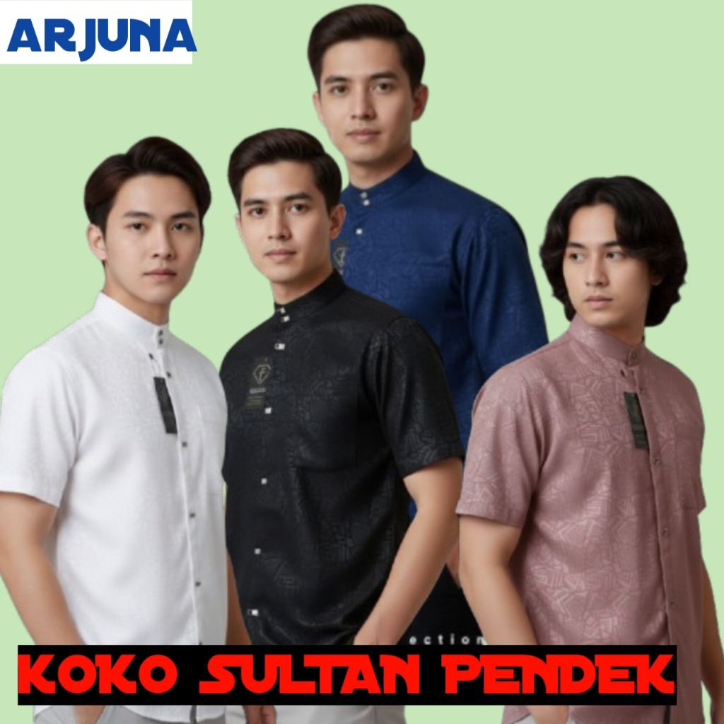 koko sultan embos koko sultan lengan pendek