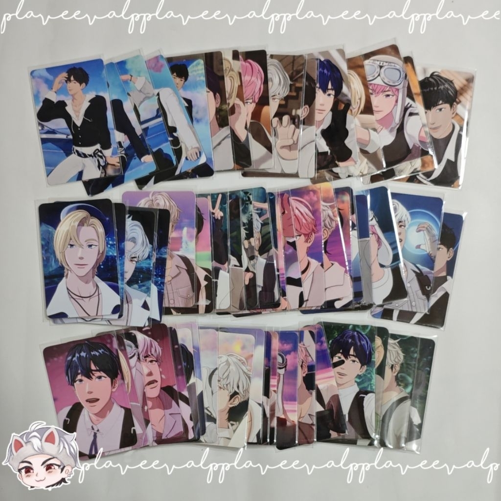 [READY STOCK] POB PLAVE ASTERUM 134-1 WAY 4 LUV W4L PHOTOCARD POCA YEJUN NOAH BAMBY EUNHO HAMIN