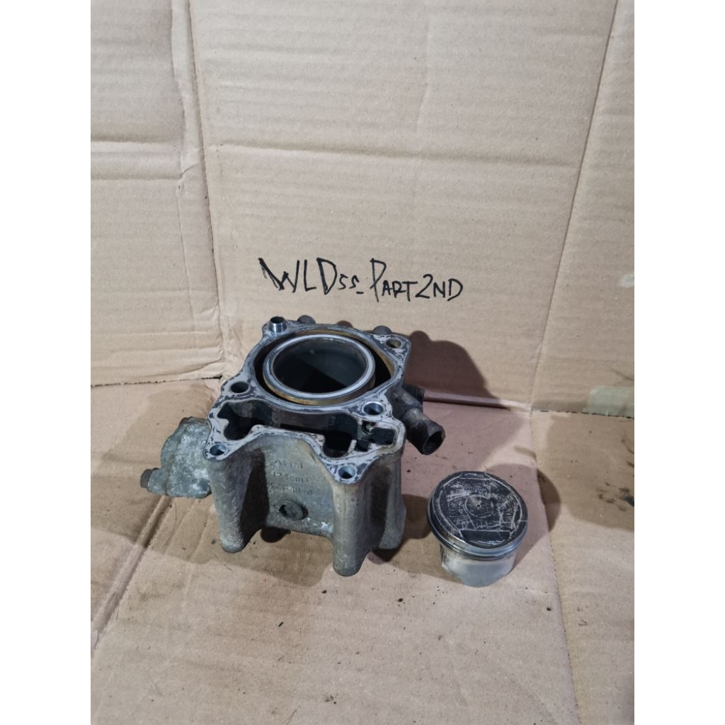 Block Cylinder Blok seher Honda Vario 125 New LED original