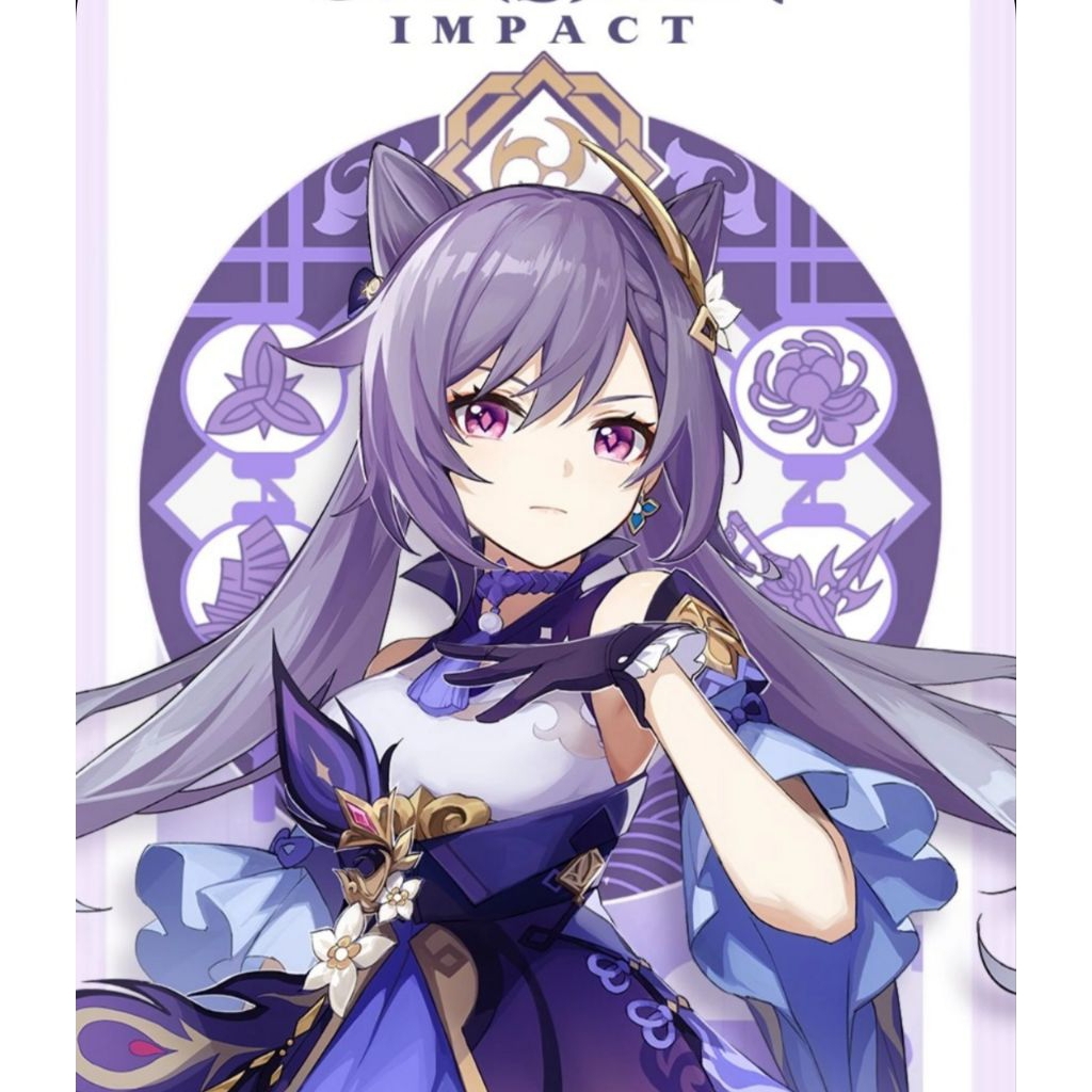 Genshin Impact (Starter Keqing) Server Asia