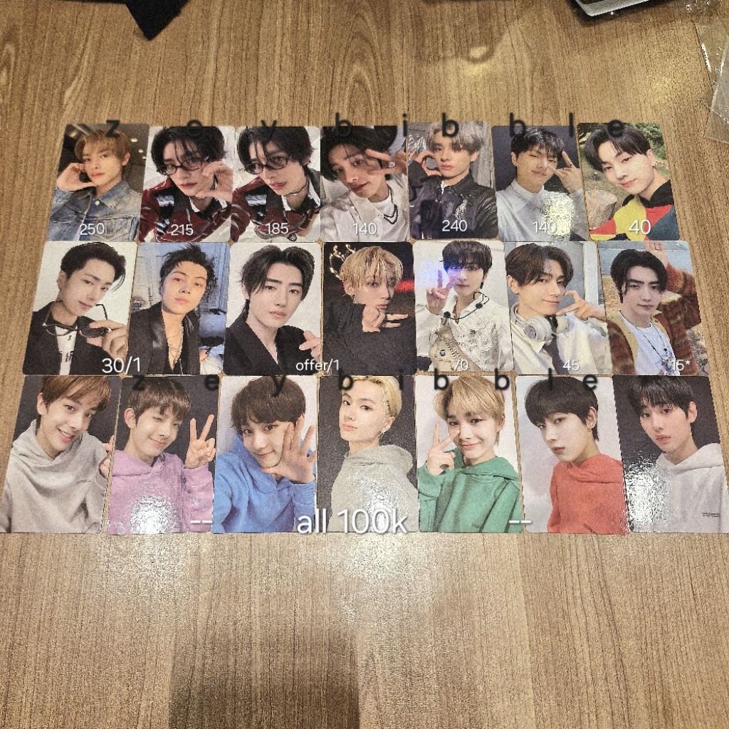 PHOTOCARD JAY JAKE LD M2U MANIFESTO SOLJACK YOU DICON KPOPMERCH (Official Photocard)