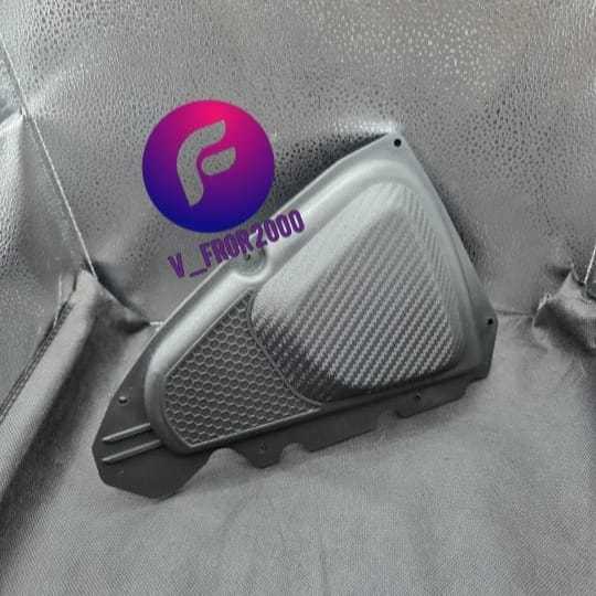 COVER FILTER SARINGAN UDARA TUTUP FILTER MOTOR MODEL SLIM KARBON COVER AIR FILTER COVER FILTER SLIM 
