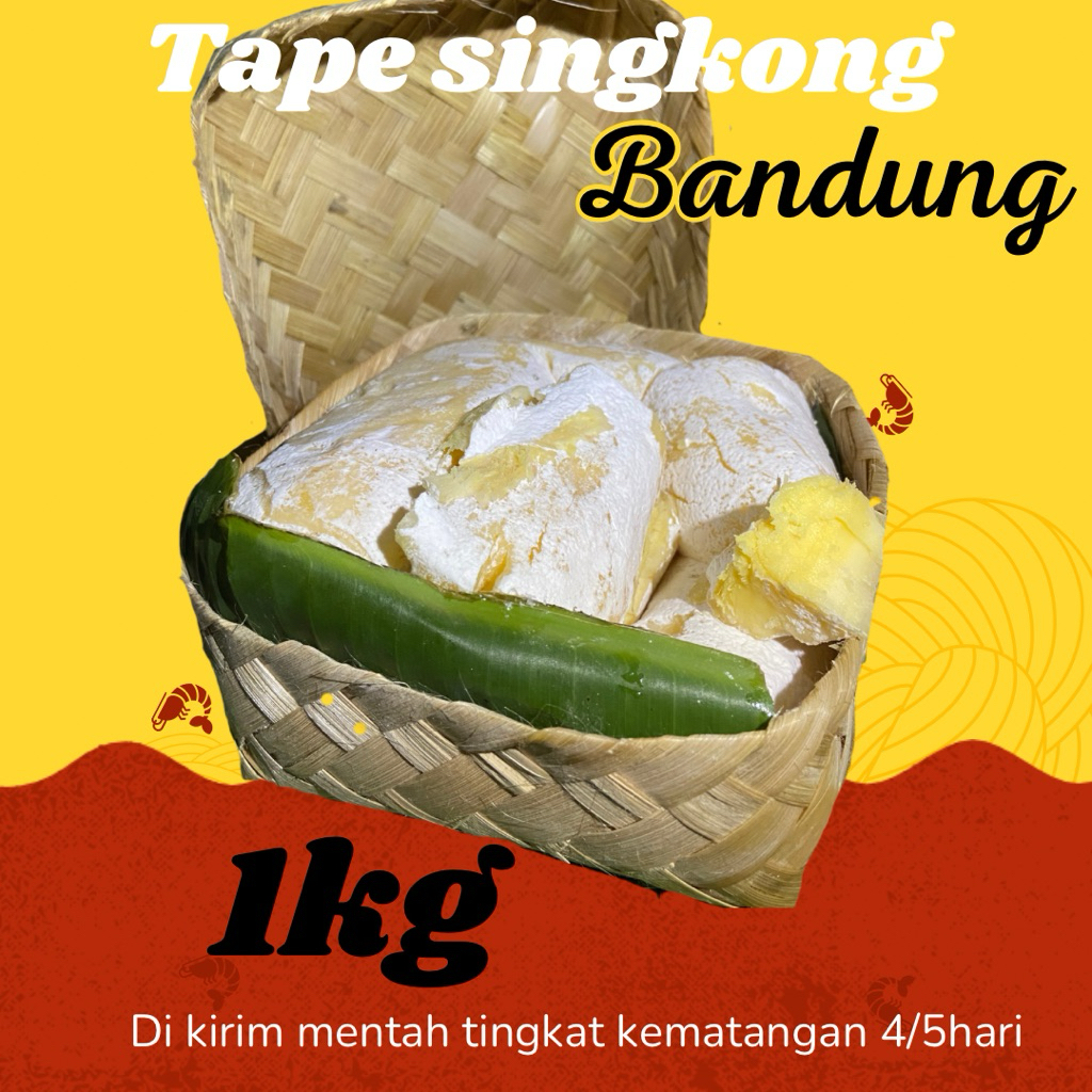 tape simadu asli bandung di jamin manis legit 1 besek