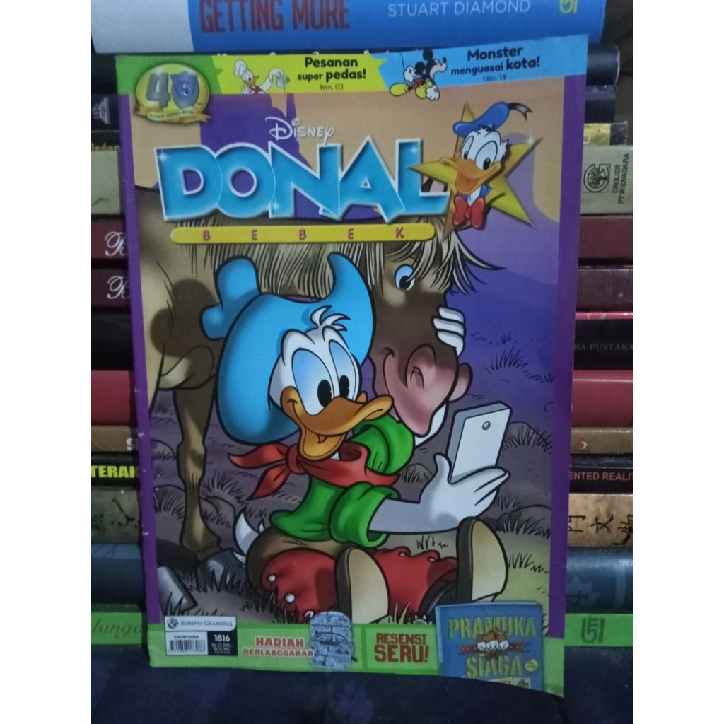 MAJALAH DONAL BEBEK