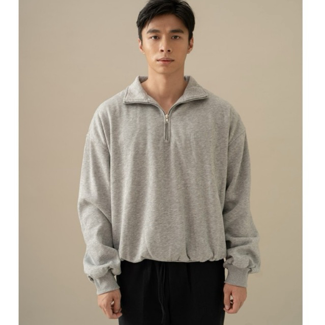 Signature Half Zip Sweatshirt ANTIDOT
