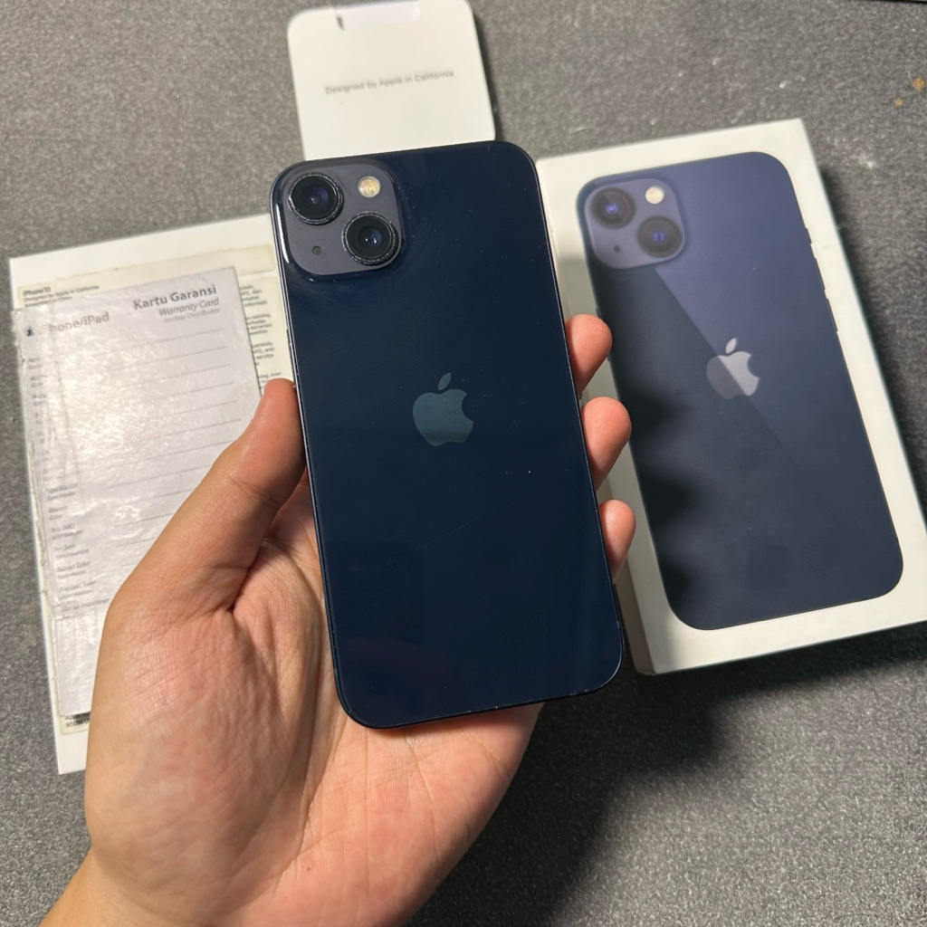 iphone 13 256 gb midnight ibox/digimap