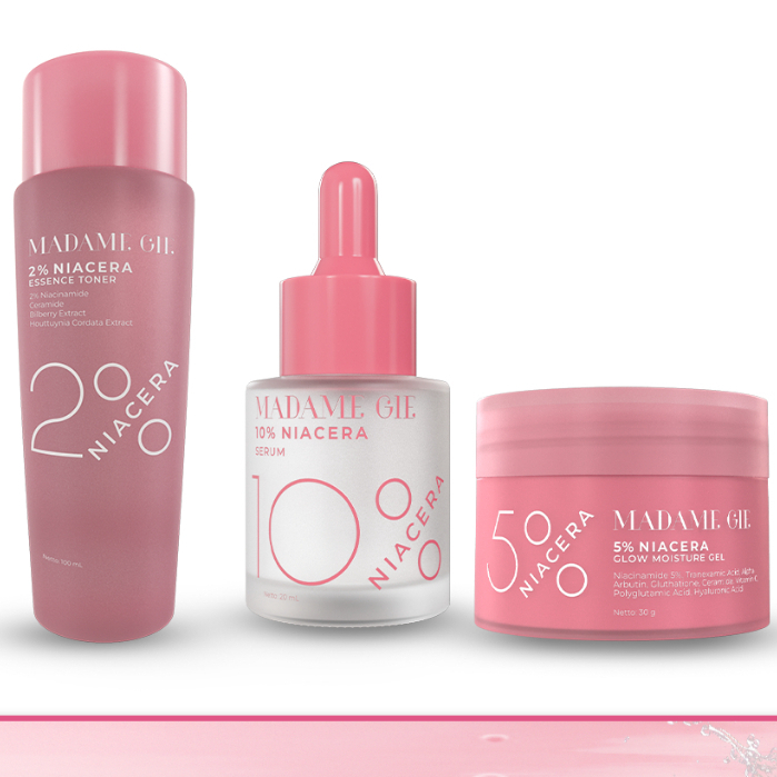 Madame Gie  Skincare | Madame Gie Moisturizer | Madame Gie Toner | Madame Gie Serum
