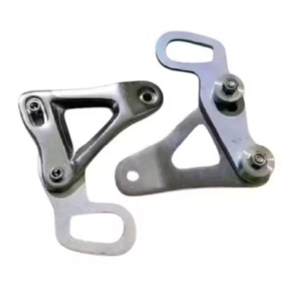 Breket dudukan lampu Ninja ss Ninja R Kupingan lampu ninja SS R cnc