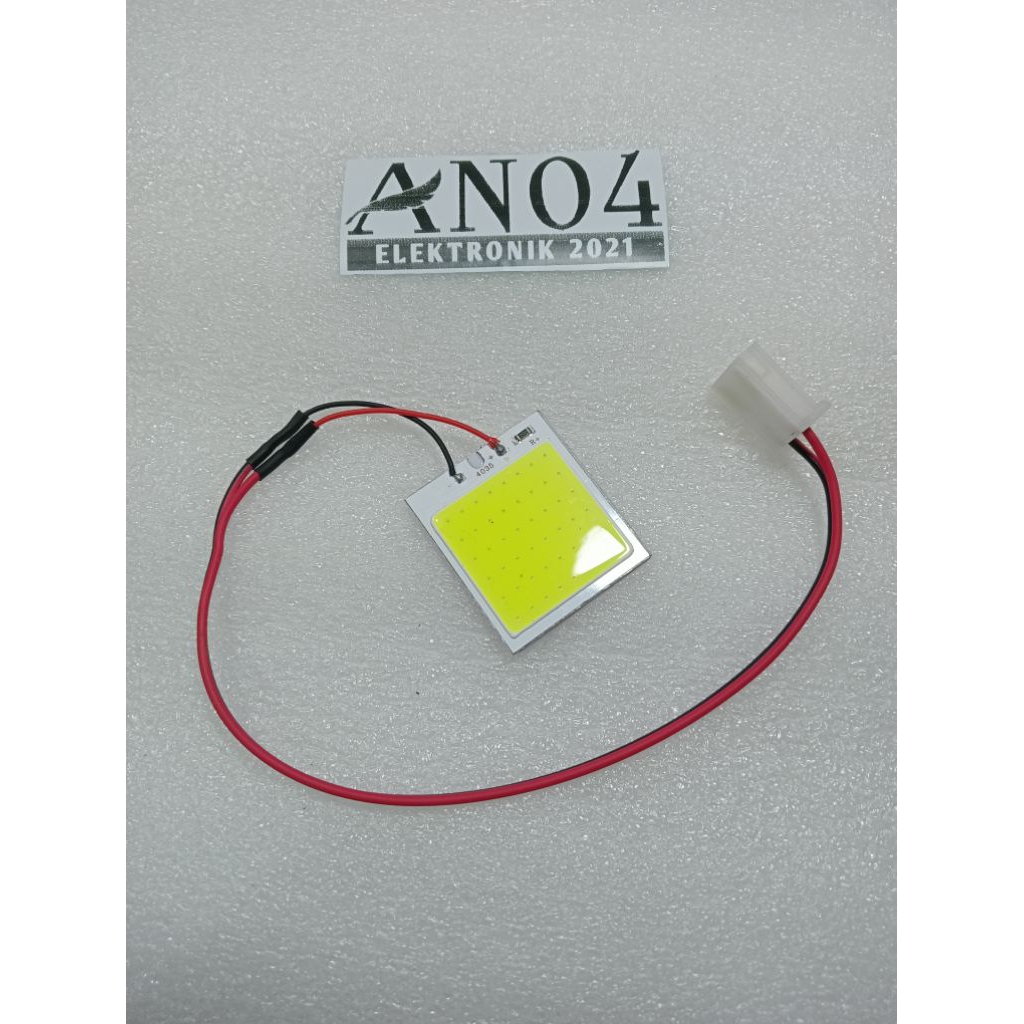 PNP Lampu Plat Nomor Motor Nyala Diam Terang Anti Air Vario LED OLD 125 150 Beat Deluxe Beat Street 