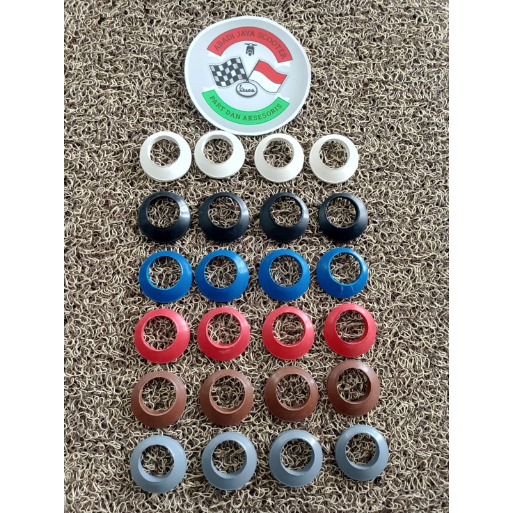 Karet karet kunci stang leher vespa PX lama PTS 90cc darling ss 50cc 90cc 100cc