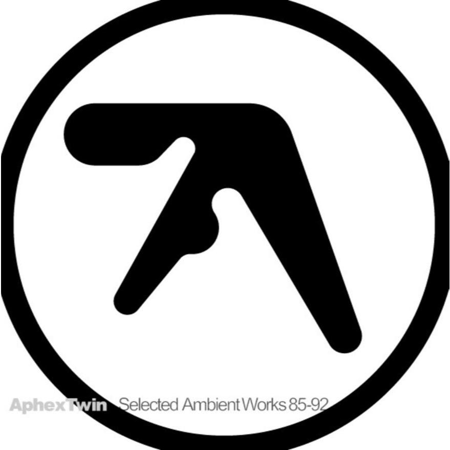 PIRINGAN HITAM / VINYL APHEX TWIN - SELECTED AMBIENT WORKS 85-92 (2LP,BLCK)