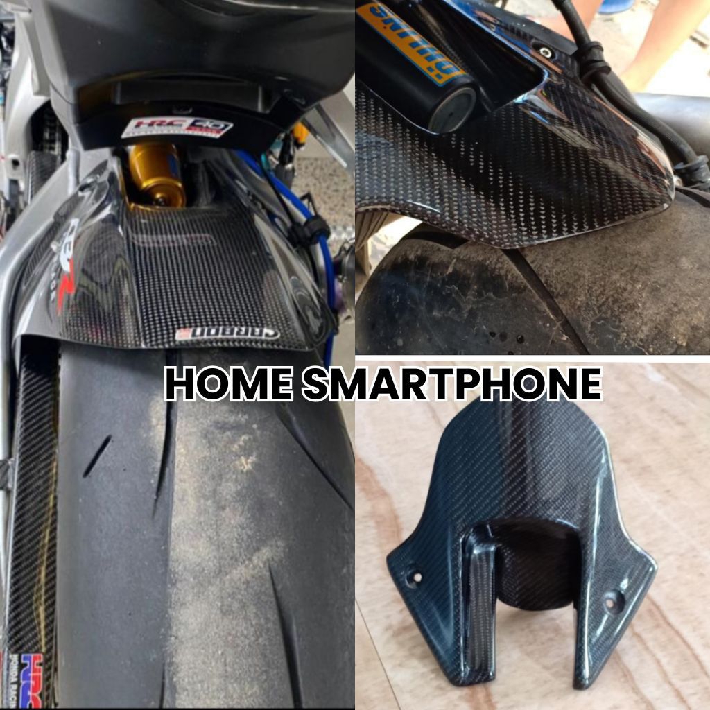 Hugger Topi Arm Honda cbr1000rr CBR 1000RR Carbon Kevlar