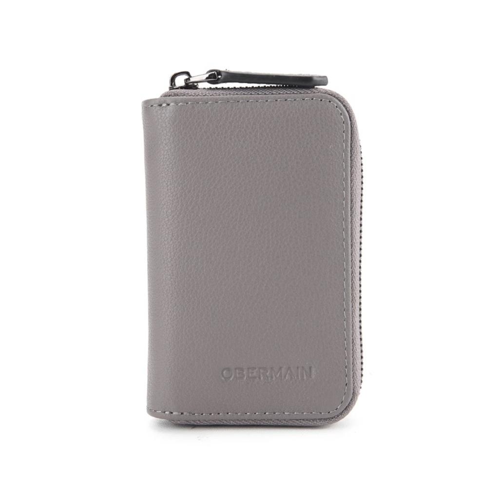 Dompet Kunci Pria Obermain Original - Leather & RFID
