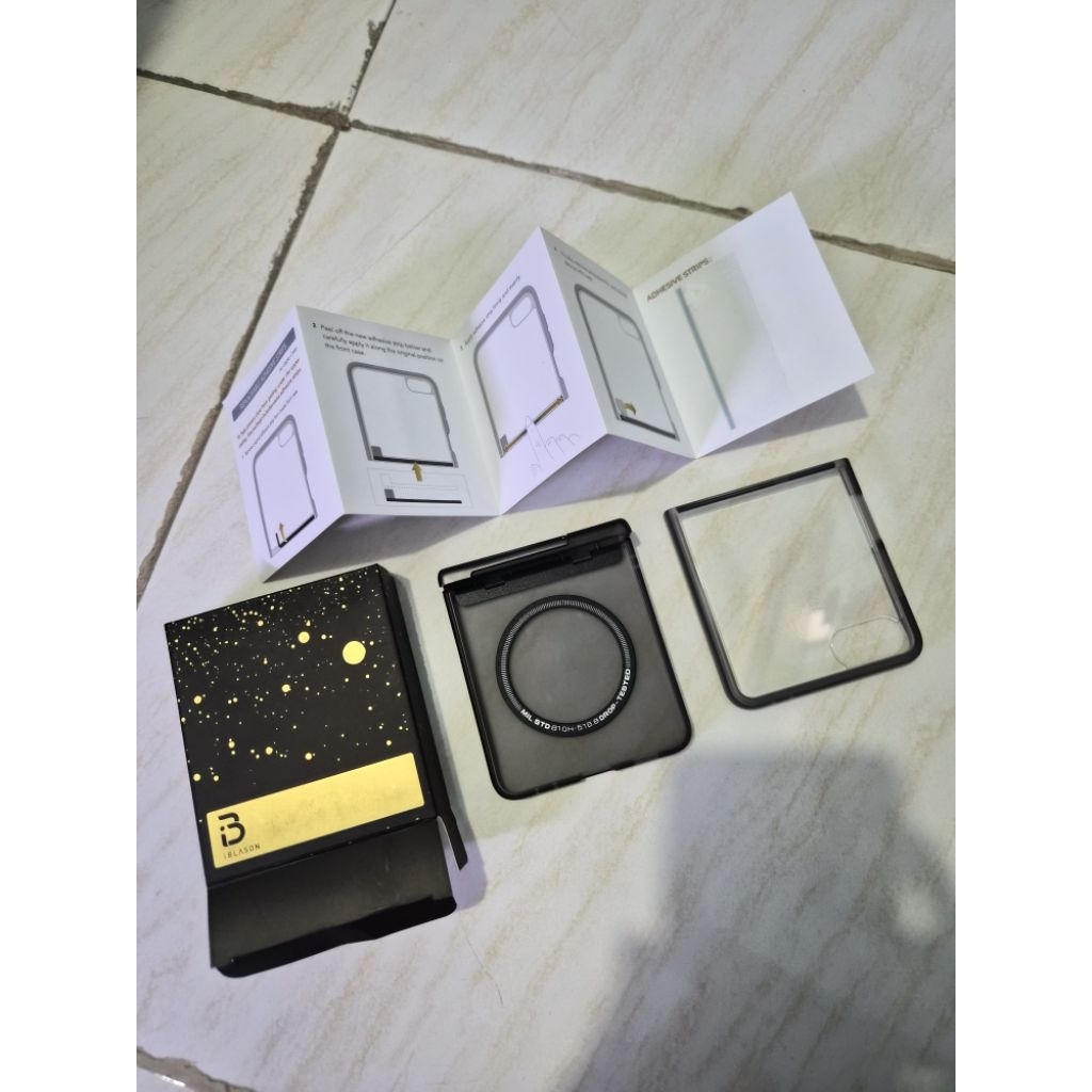 Case ( Second mulus ) I-BLASON FLIP 7 samsung galaxy z Flip 7
