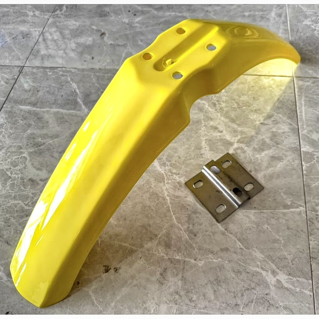 slebor depan win 100 trail kuning spakbor depan win kepet lumpur depan breket slebor depan win besi