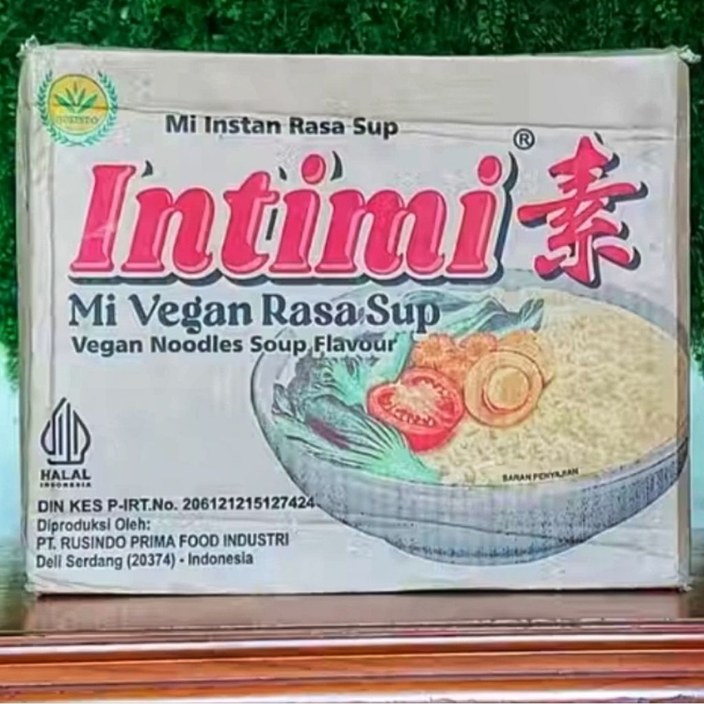 mie vegan intimi instant intimi dus sup
