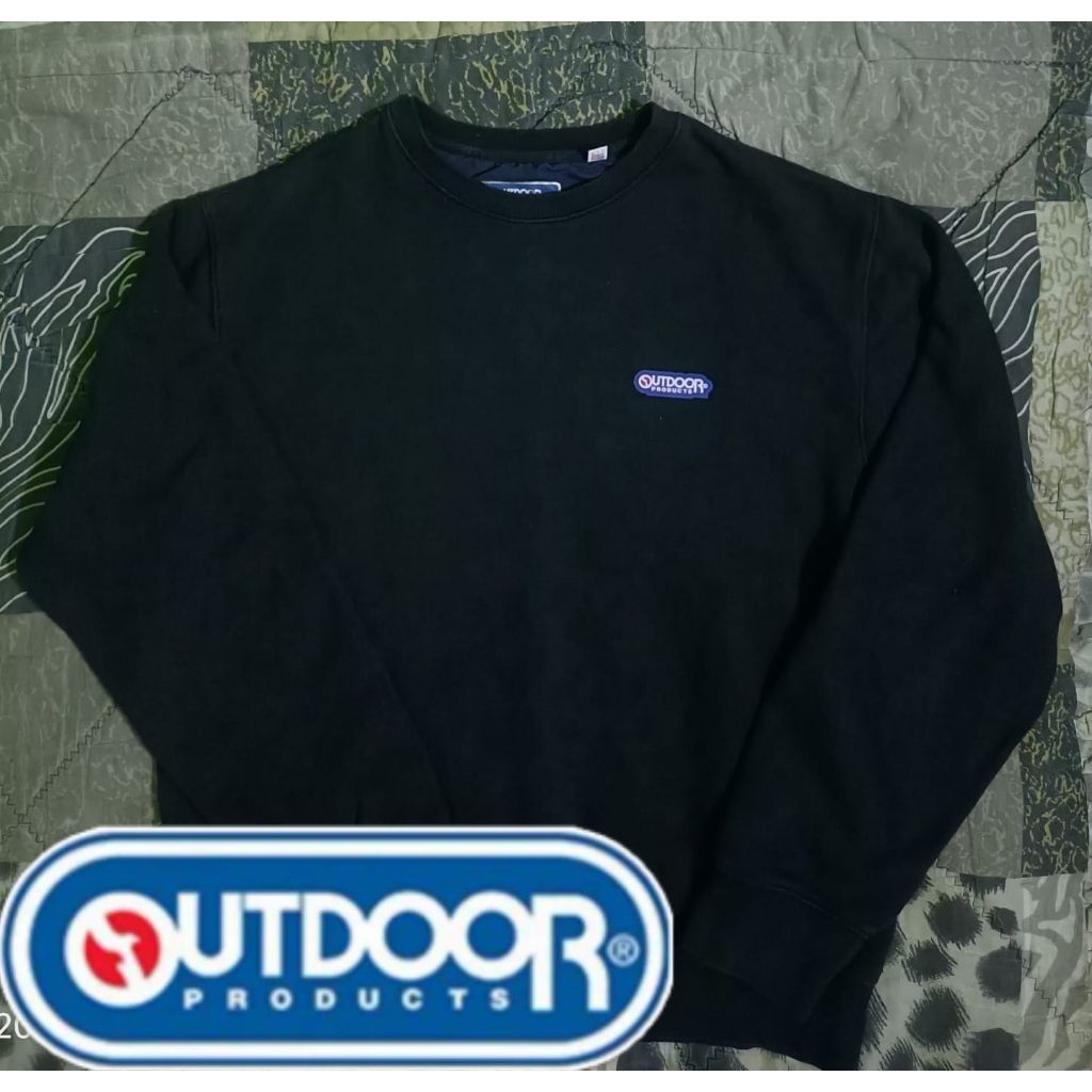 crewneck gunung OUTDOOR second brand