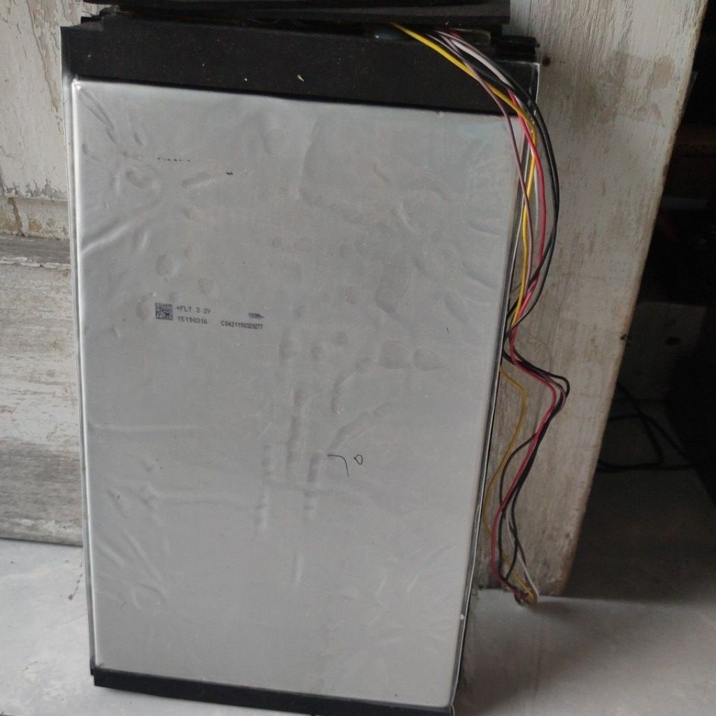 Baterai battery lifepo4 3.2v 50ah, 100ah softpack 3c