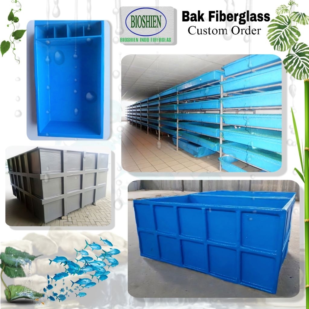 Bak Kolam Fiberglass
