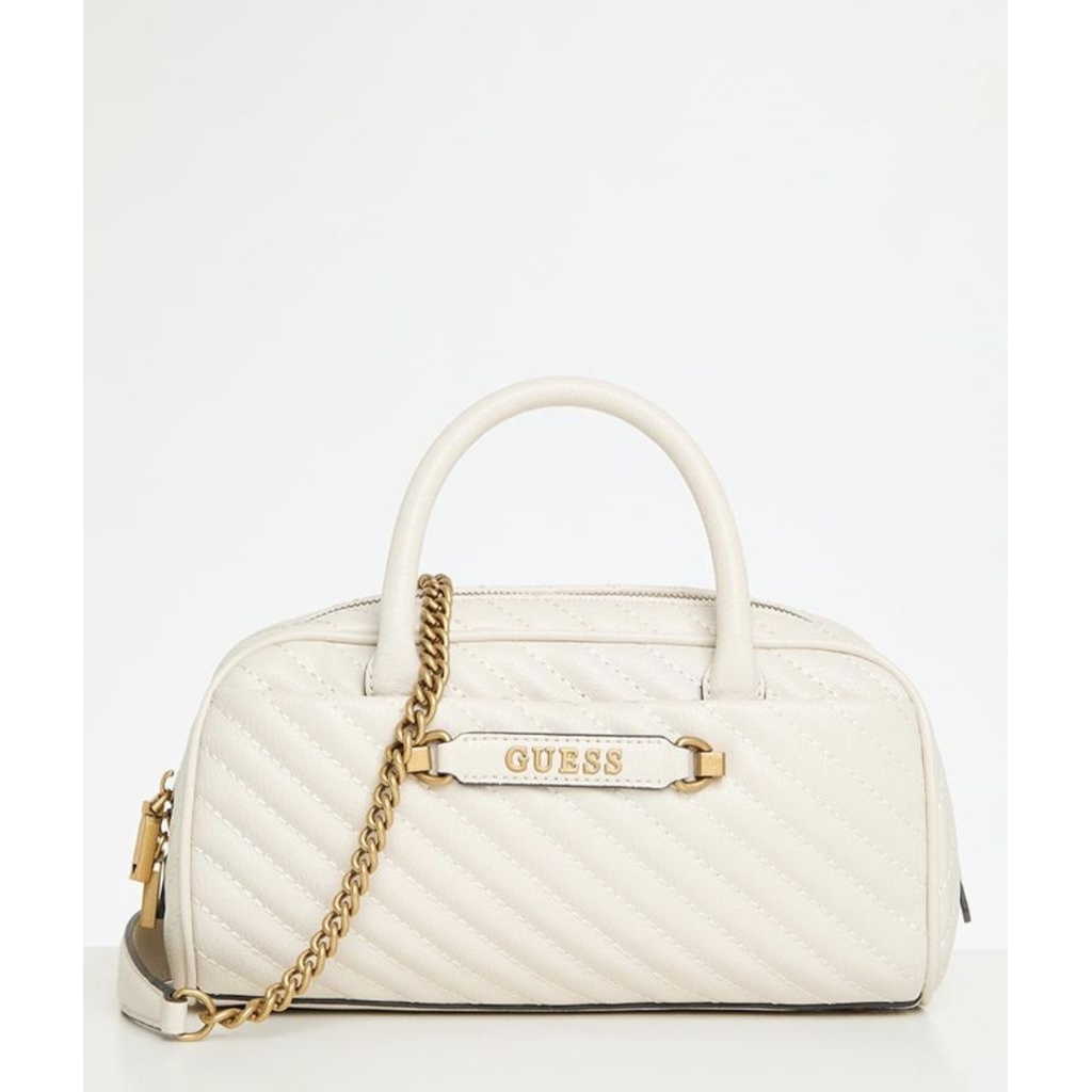 (PRELOVED) GUESS SELA BOX SATCHEL TAS WANITA