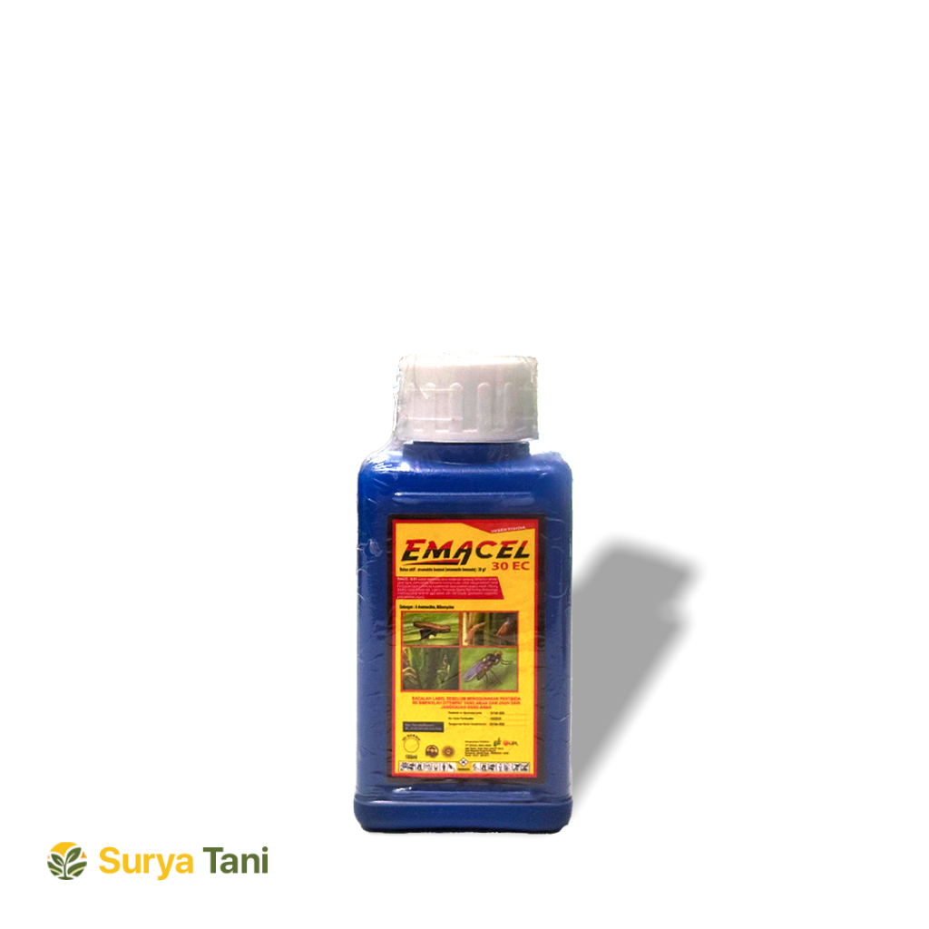 Emacel Insektisida Sistemik Non-Sistemik untuk Basmi Ulat & Kutu-Kutuan Efektif dengan Emamektin Ben