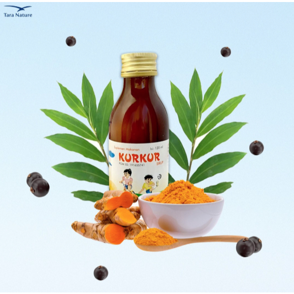 Vitamin Anak Sirup untuk Pertumbuhan & Nafsu Makan KURKUR SIRUP