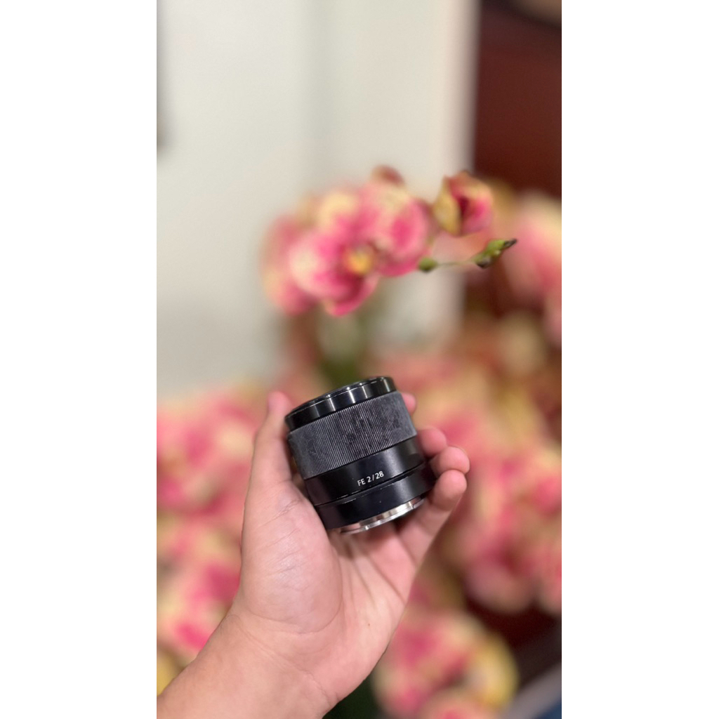 lensa sony 28mm bukan lensa sony 50mm bukan lensa sony 35mm