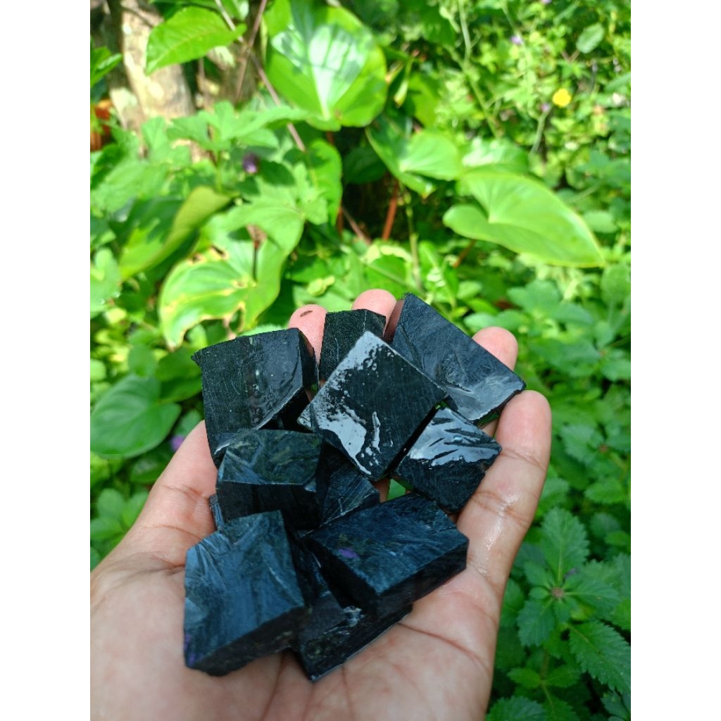 Batu akik Black Jade Aceh
