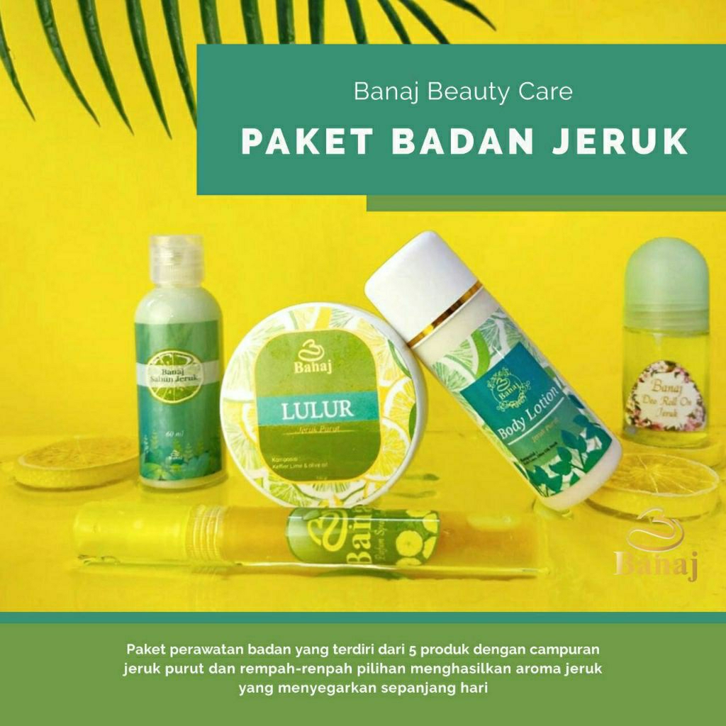 PAKET BADAN REMPAH BANAJ PAKET BADAN RAMPING BANAJ PAKET BADAN JERUK BANAJ