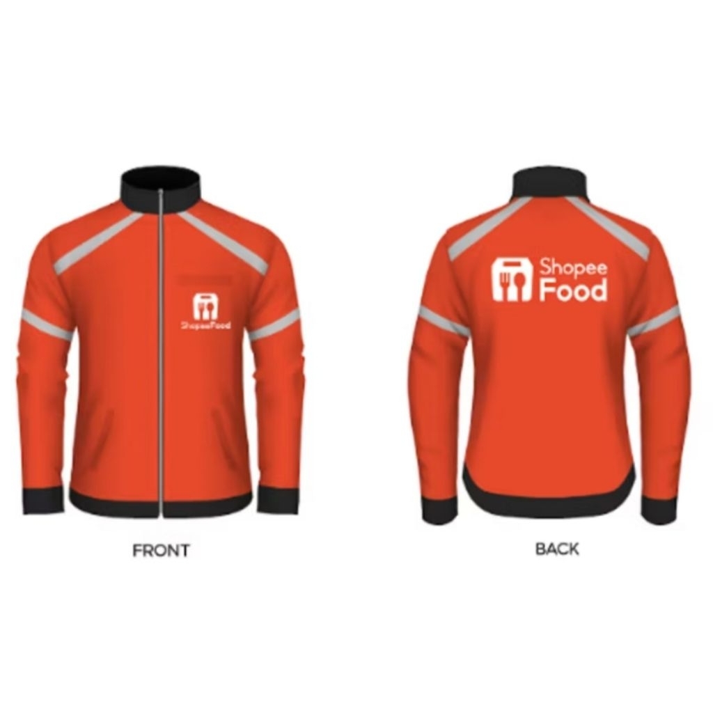 Jaket Driver Shopee Food