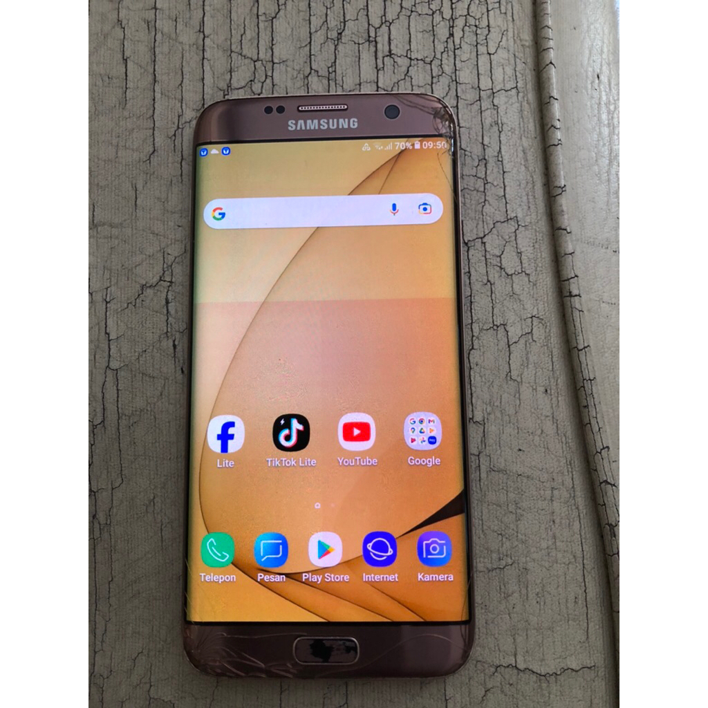 SAMSUNG S7 EDGE SM-G935FD ( 4/128 GB)