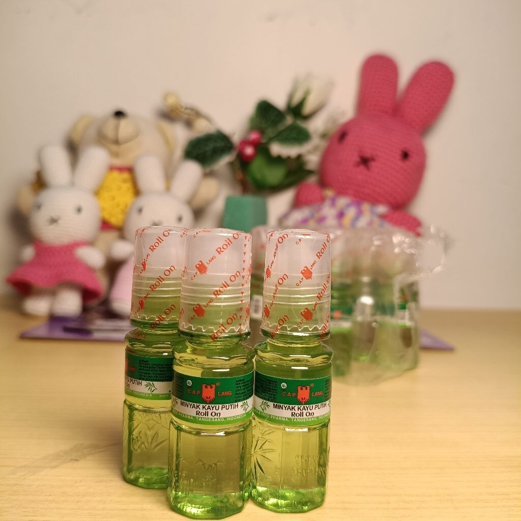 Kayu Putih Cap Lang - Minyak Kayu Putih Cap Lang